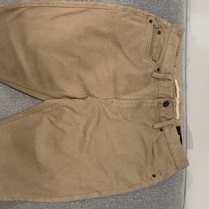 Men's Tan Pants